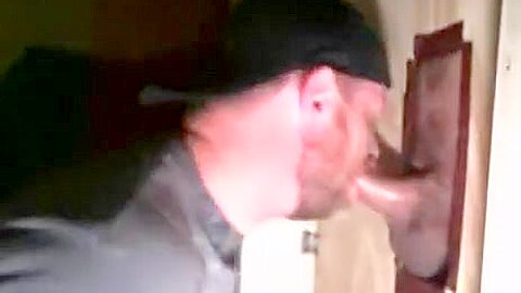 Worthwhile ramrod, LARGE load at the gloryhole