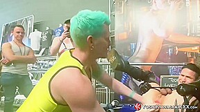 YOSHIKAWASAKIXXX - Yoshi Kawasaki Fisting With Axel Abysse