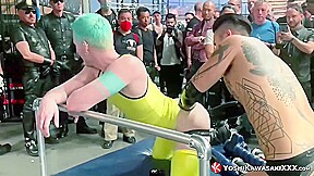 YOSHIKAWASAKIXXX - Yoshi Kawasaki Fisting With Axel Abysse