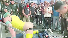YOSHIKAWASAKIXXX - Yoshi Kawasaki Fisting With Axel Abysse