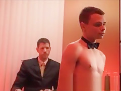 YOUNG BOY STRIPPED NAKED, FONDLED, AND PROBED WITH GLASS DILDO