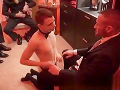 YOUNG BOY STRIPPED NAKED, FONDLED, AND PROBED WITH GLASS DILDO