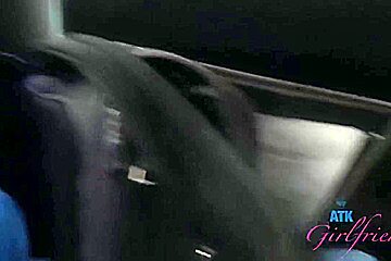 Yara Skye In Ebony Gal With A Nice Ass Blows A White Dong And Rides It In Pov
