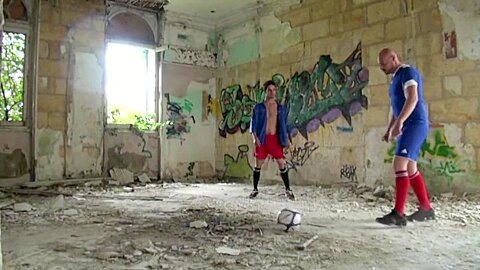 Yougn Footballer Used By The Xxl Cokc Of His Footballer Coach - StraightBoysFuckGay