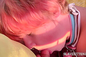Youll Be Shook! Transboy Sex Slaves Head Shaved Bald While Dicksucking