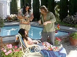 Young Brunette Hippy Chick With Great Tits Is Fucked