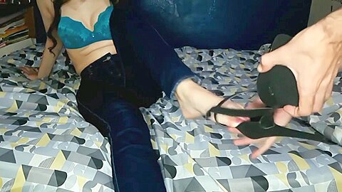 Young College Slut Begs For Creampie