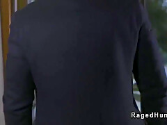 Young Realtor Is Ficked In Hairy Ass At Empty Property 6 Min