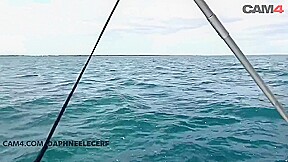 Young Slut Hot Girl Blue Hair Fuck Old Man In The Front Of The Boat Like Titanic Cam Girl