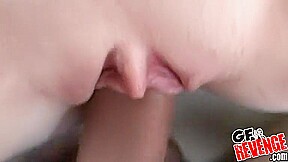 Young couple having sex in a car