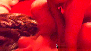 Young couples perform erotic scenes in the Red Orgy Room American swinger couples on national TV