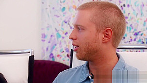 Young couples perform erotic scenes in the Red Orgy Room American swinger couples on national TV