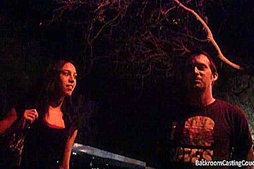 Young slutty brunette sure knows how make a man cum