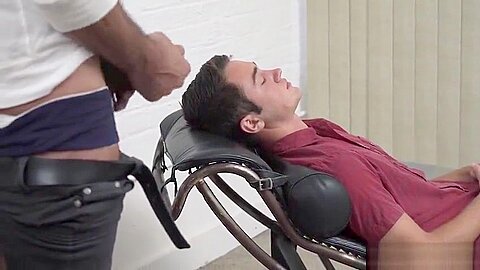 Young twink and big Step daddy enjoy sexual therapy session