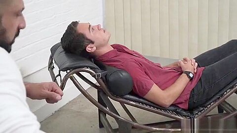 Young twink and big Step daddy enjoy sexual therapy session