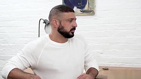 Young twink and big Step daddy enjoy sexual therapy session