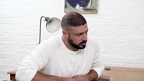 Young twink and big Step daddy enjoy sexual therapy session
