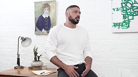 Young twink and big Step daddy enjoy sexual therapy session