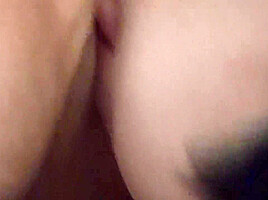 Younger Guy Loves Licking Daddys Pits & Sucking On His Tits