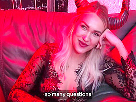 Youre A Sinner! Youre Gonna Have To Work Hard To Earn Forgiveness! Get Your Dick Out