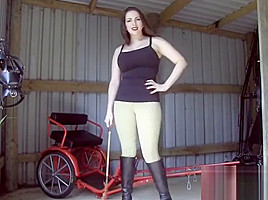 alexandra snow pony humiliation