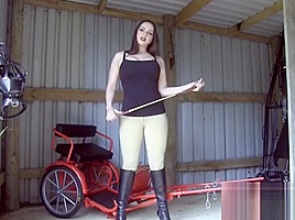 alexandra snow pony humiliation