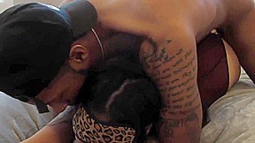asian zip tied and fucked good by BBC