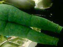 ass in jeans