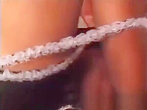 attractive TS Maid plowled In pooper