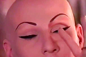 awesome CrossDresser Transformation Must see