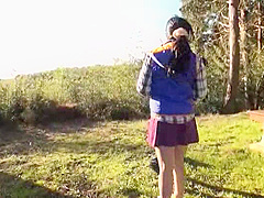 azusa yagi japanese big tits picked up while hiking