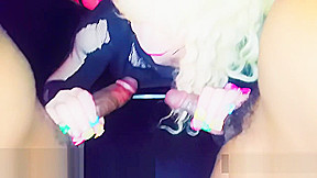 bbc bimbo bimbogiga gags on bbc in Atlanta sex club