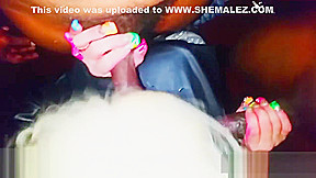 bbc bimbo bimbogiga gags on bbc in Atlanta sex club