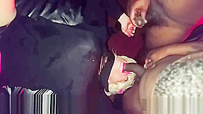 bbc bimbo bimbogiga gags on bbc in Atlanta sex club