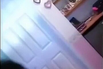 behind fucking and cream swallowing ambisexual cuckold 3-some