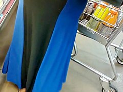 blue and black