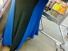 blue and black