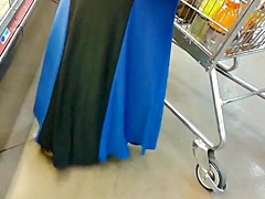 blue and black