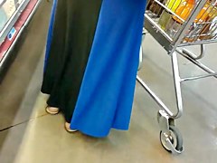 blue and black