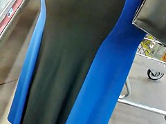 blue and black