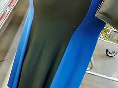 blue and black