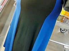 blue and black