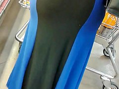 blue and black