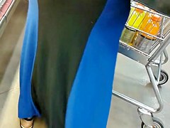 blue and black