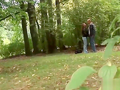 busty sexy susi outdoor fucked