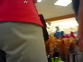 candid booty shortz