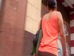 candid latina booty