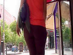 candid latina booty