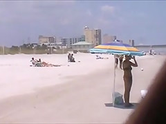 candid sexy asian milf crotch & ass shot 151, roll up bikini