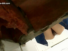 chinese girls go to toilet 293